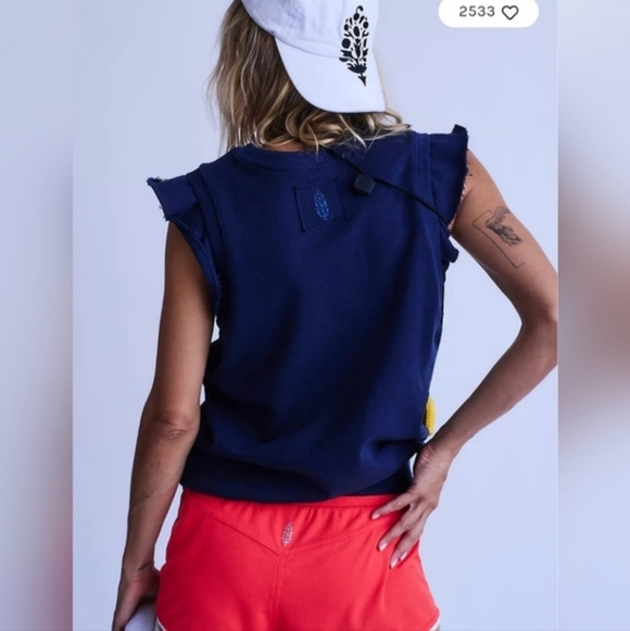 Free People Flutter Tank. - Picture 4 of 9